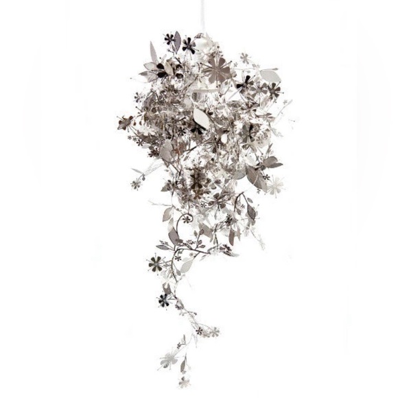 Rare HABITAT Tord Bootje Garland Light Shade - Silver and Gold - Picture 3 of 14